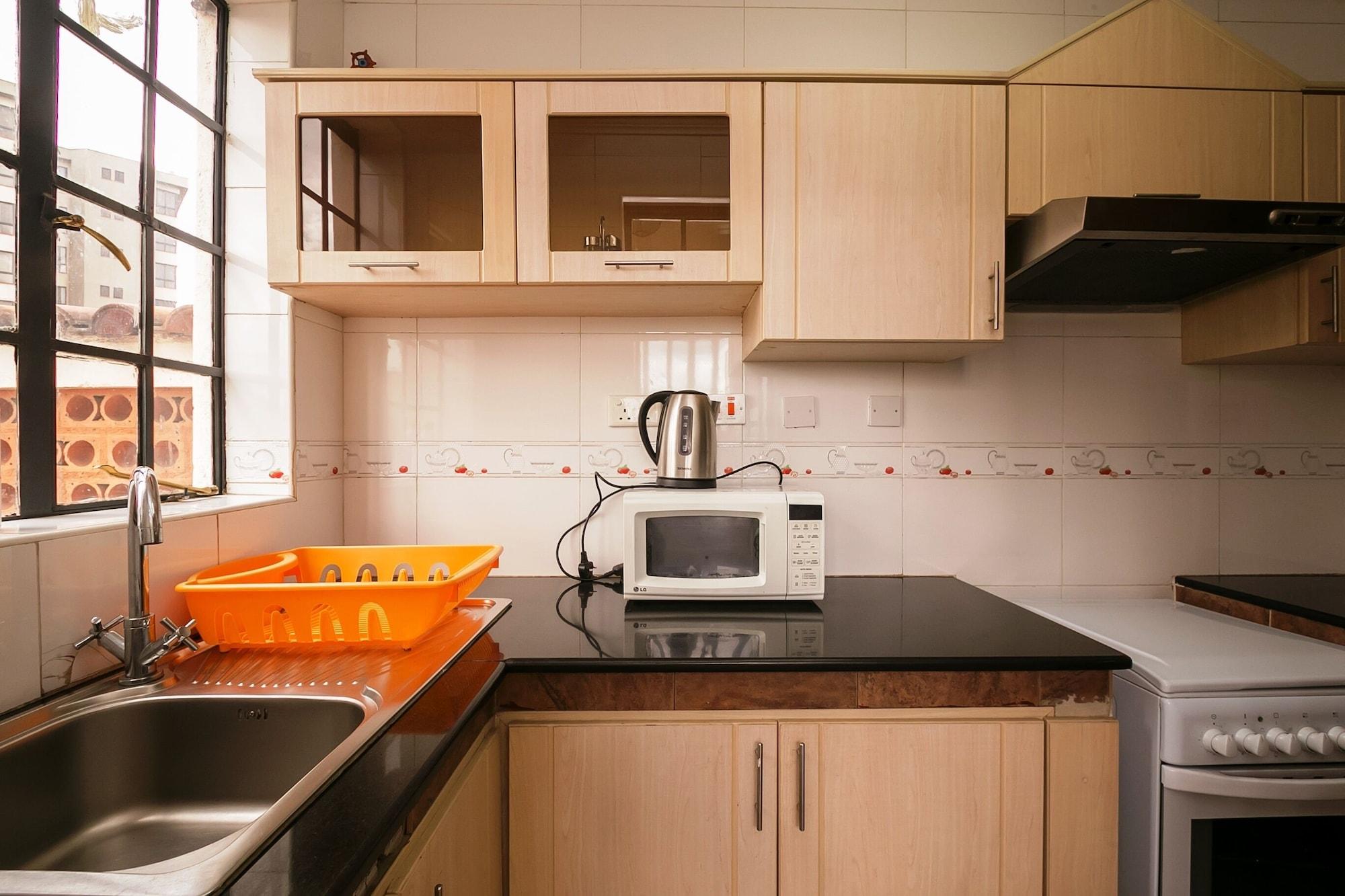 Meltonia Luxury Suites Nairobi Dış mekan fotoğraf