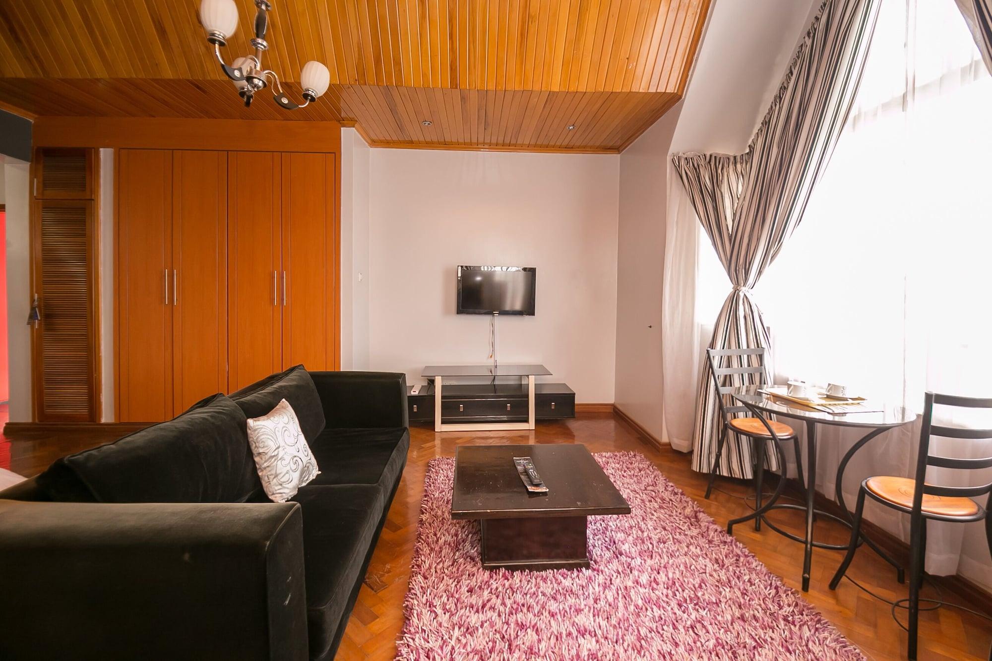 Meltonia Luxury Suites Nairobi Dış mekan fotoğraf