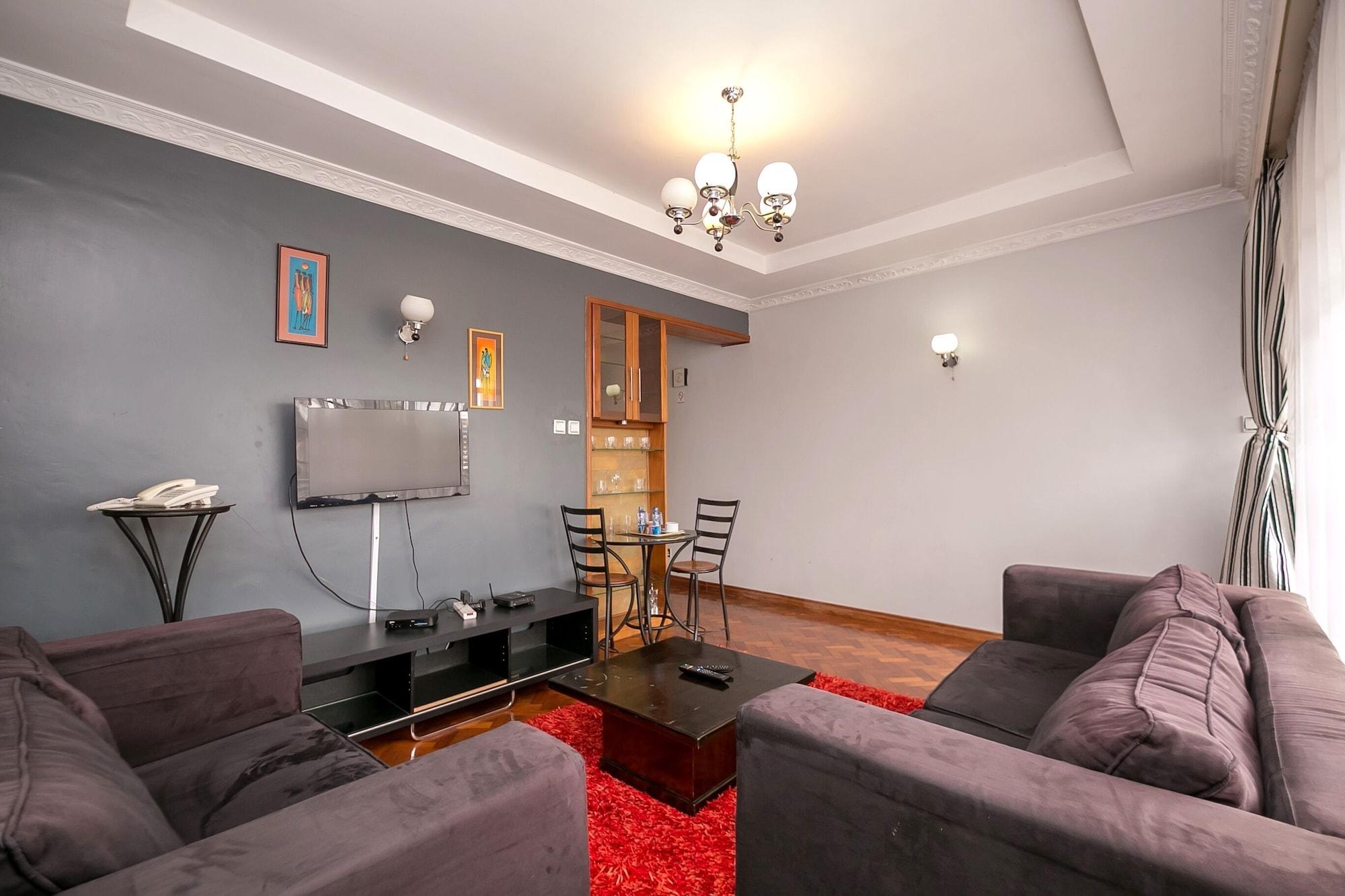 Meltonia Luxury Suites Nairobi Dış mekan fotoğraf
