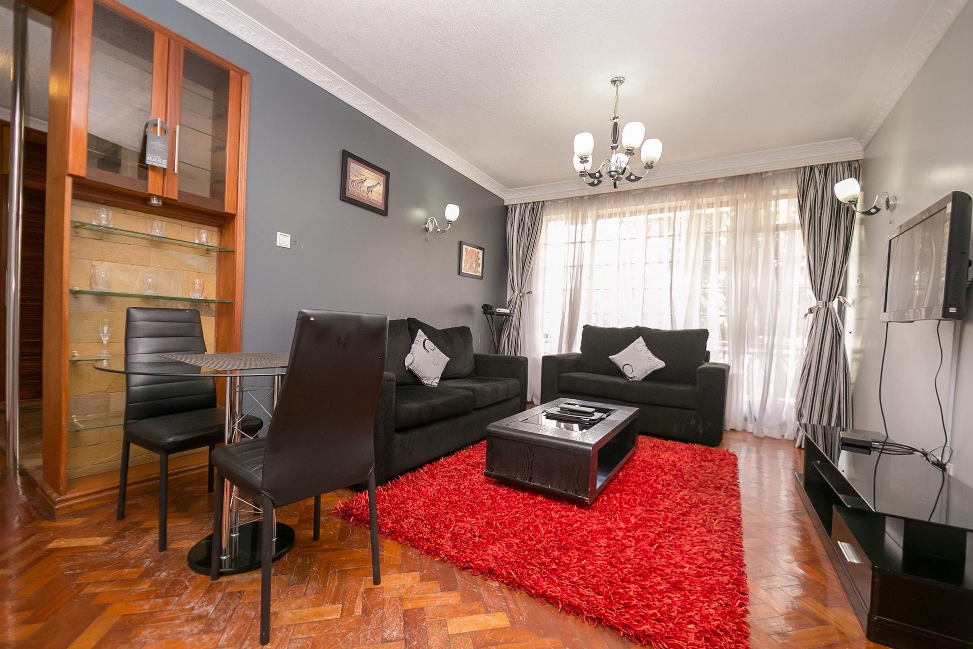 Meltonia Luxury Suites Nairobi Dış mekan fotoğraf