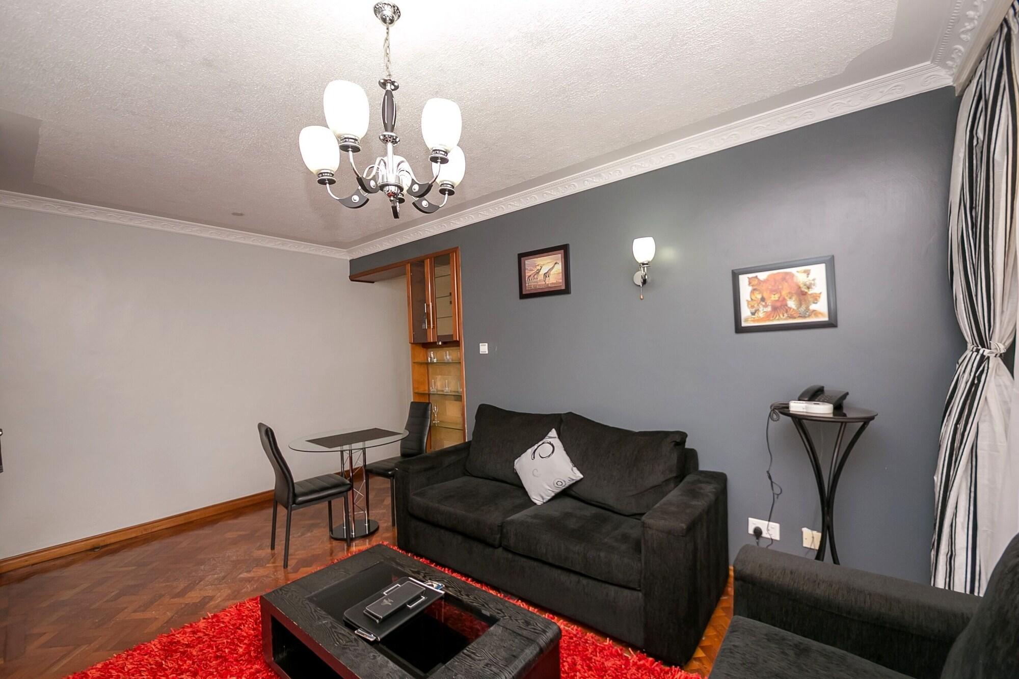 Meltonia Luxury Suites Nairobi Dış mekan fotoğraf