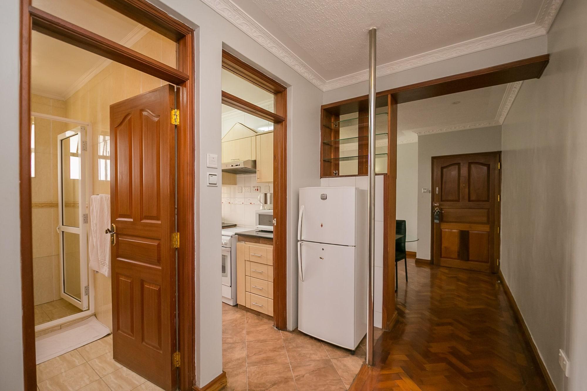 Meltonia Luxury Suites Nairobi Dış mekan fotoğraf
