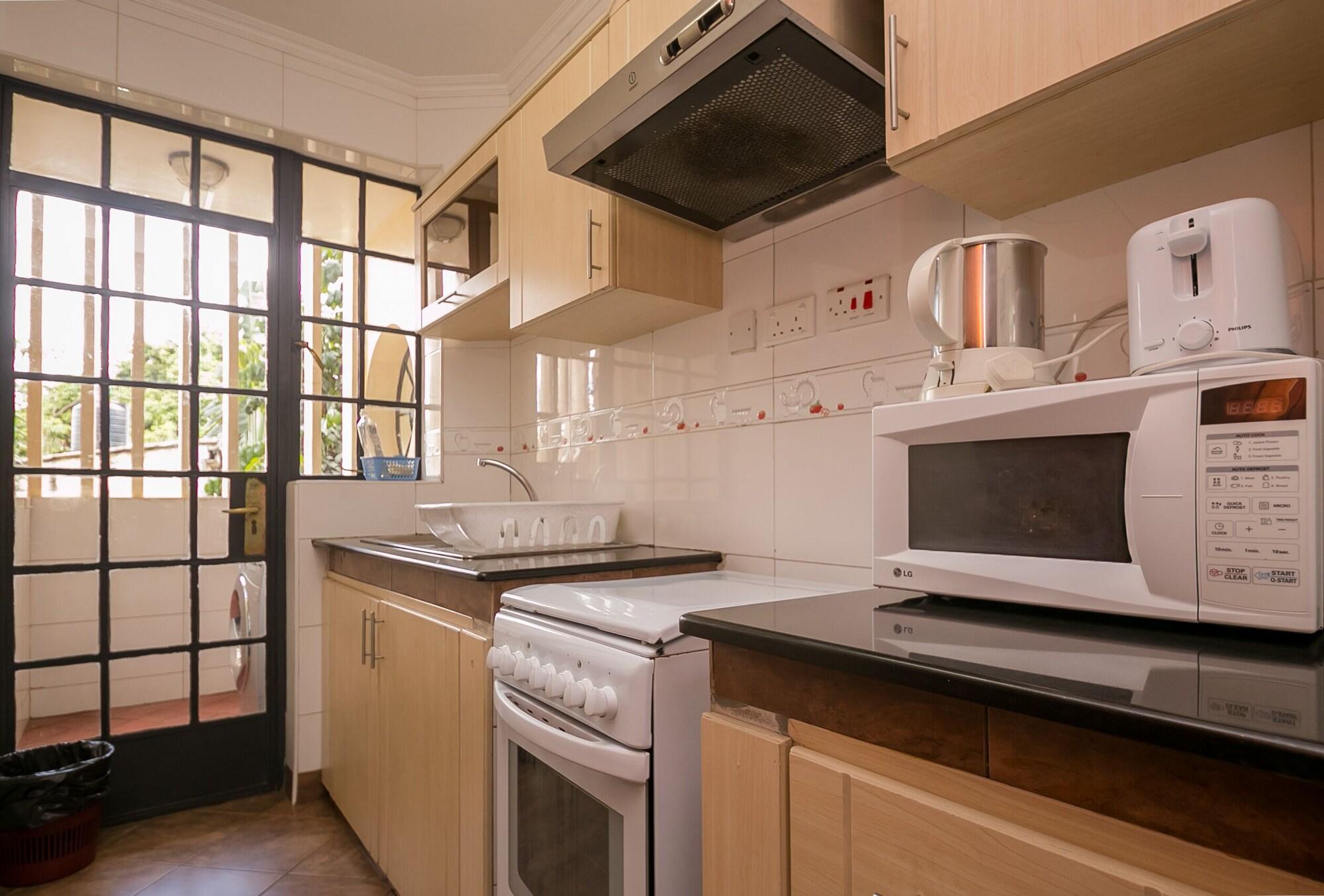 Meltonia Luxury Suites Nairobi Dış mekan fotoğraf