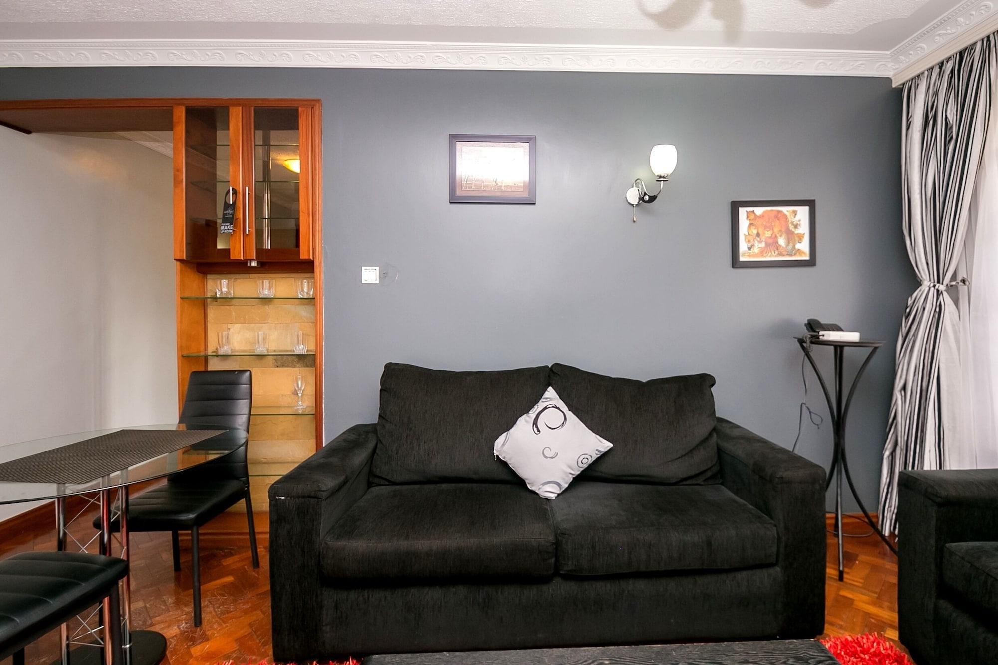 Meltonia Luxury Suites Nairobi Dış mekan fotoğraf