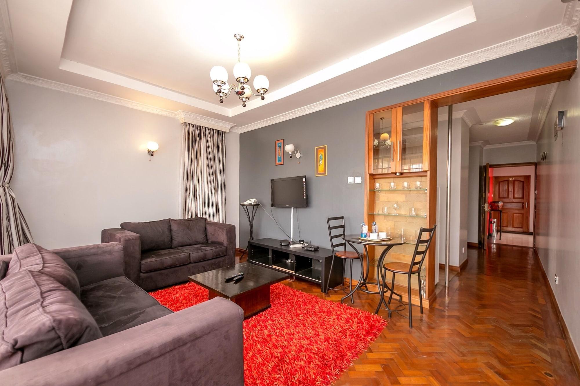 Meltonia Luxury Suites Nairobi Dış mekan fotoğraf
