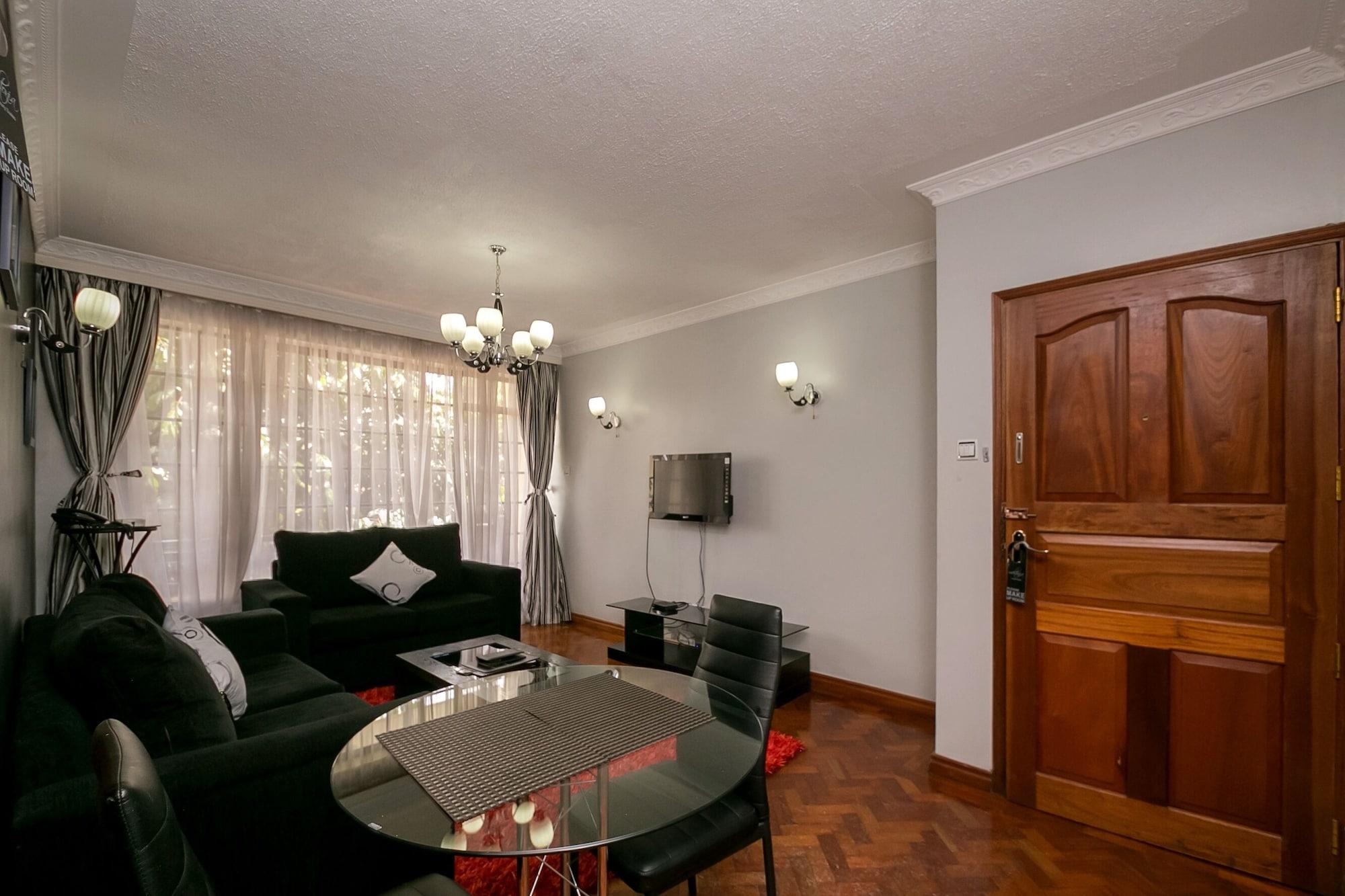 Meltonia Luxury Suites Nairobi Dış mekan fotoğraf