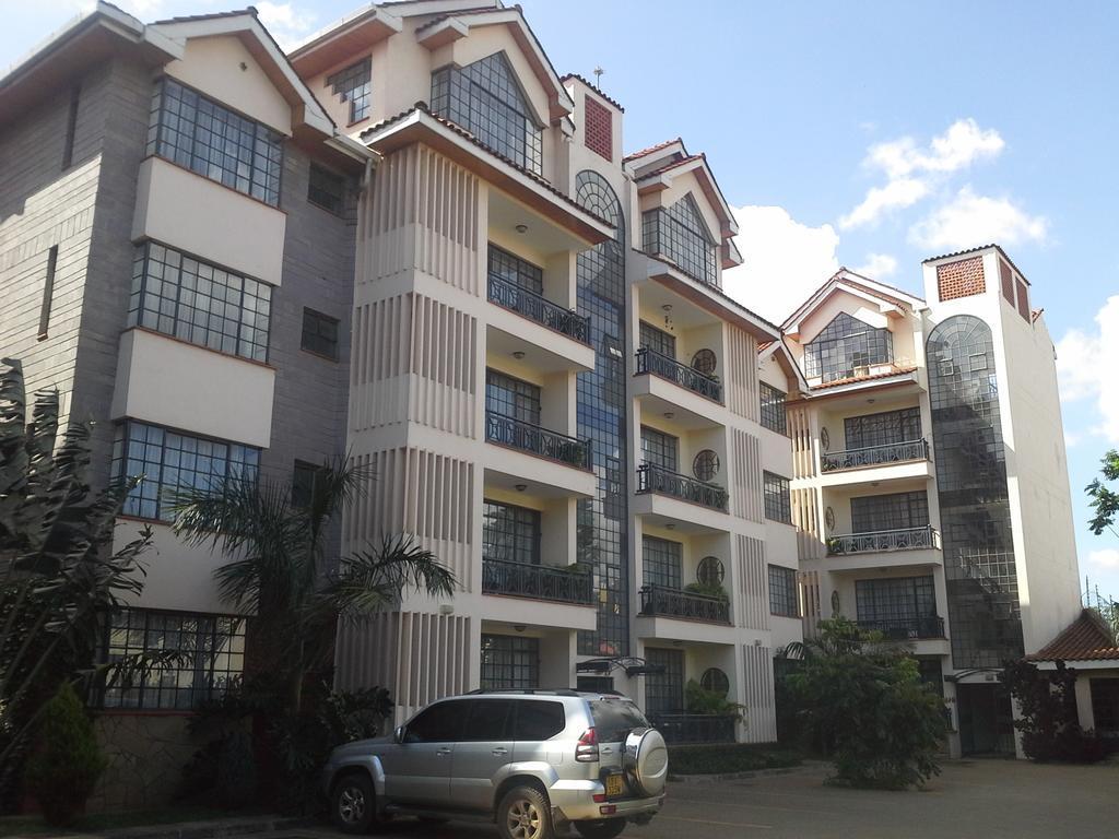 Meltonia Luxury Suites Nairobi Dış mekan fotoğraf