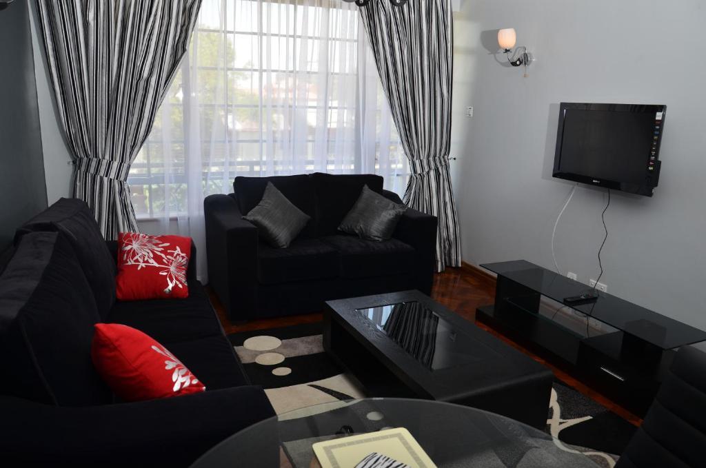 Meltonia Luxury Suites Nairobi Dış mekan fotoğraf