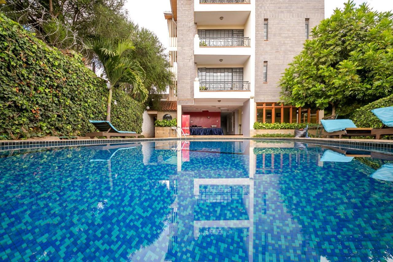 Meltonia Luxury Suites Nairobi Dış mekan fotoğraf