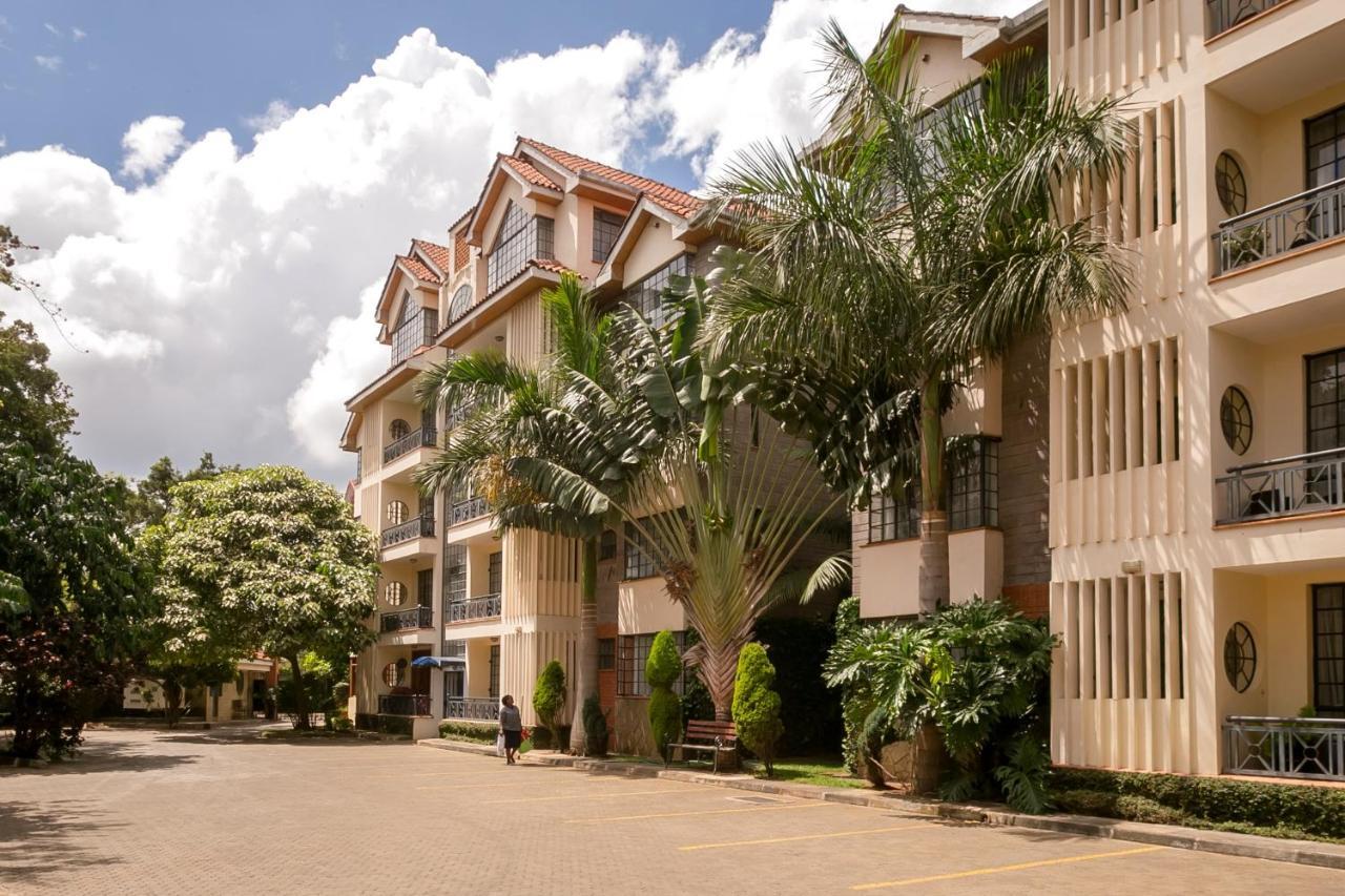 Meltonia Luxury Suites Nairobi Dış mekan fotoğraf