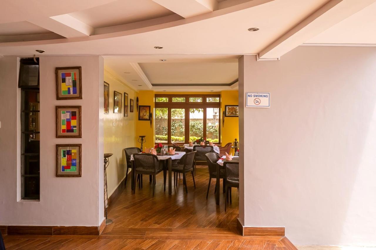 Meltonia Luxury Suites Nairobi Dış mekan fotoğraf