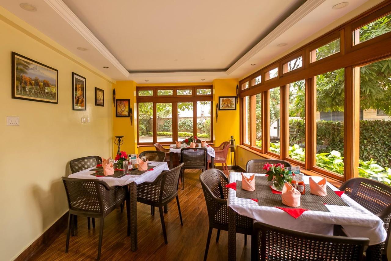Meltonia Luxury Suites Nairobi Dış mekan fotoğraf