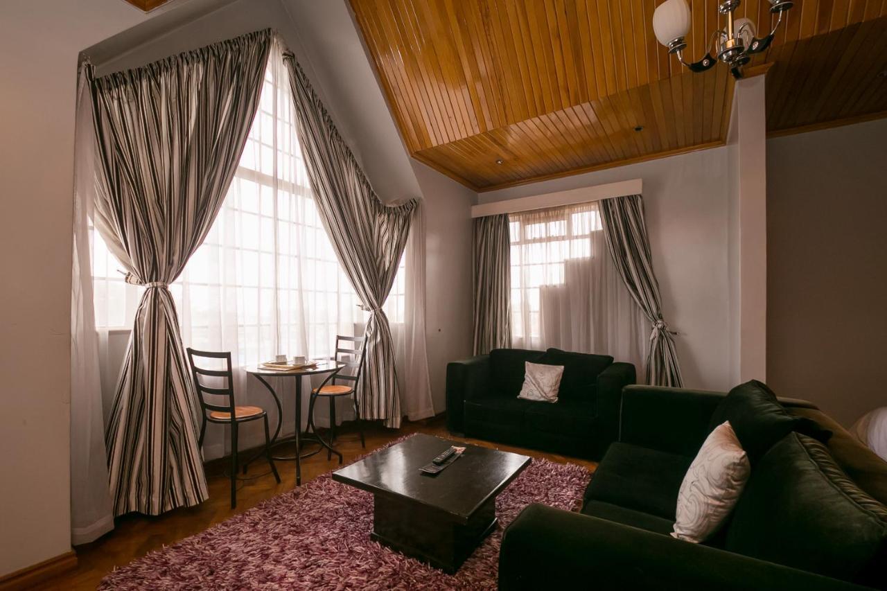 Meltonia Luxury Suites Nairobi Dış mekan fotoğraf