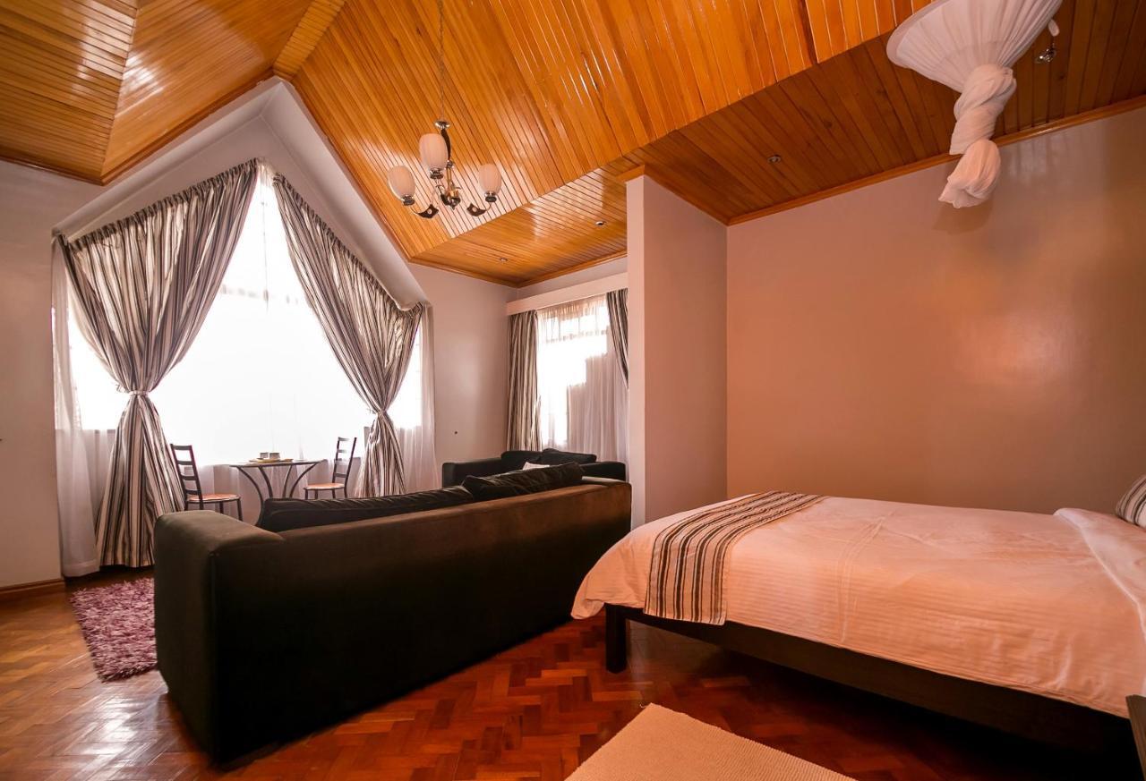 Meltonia Luxury Suites Nairobi Dış mekan fotoğraf