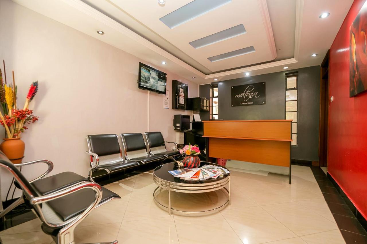Meltonia Luxury Suites Nairobi Dış mekan fotoğraf