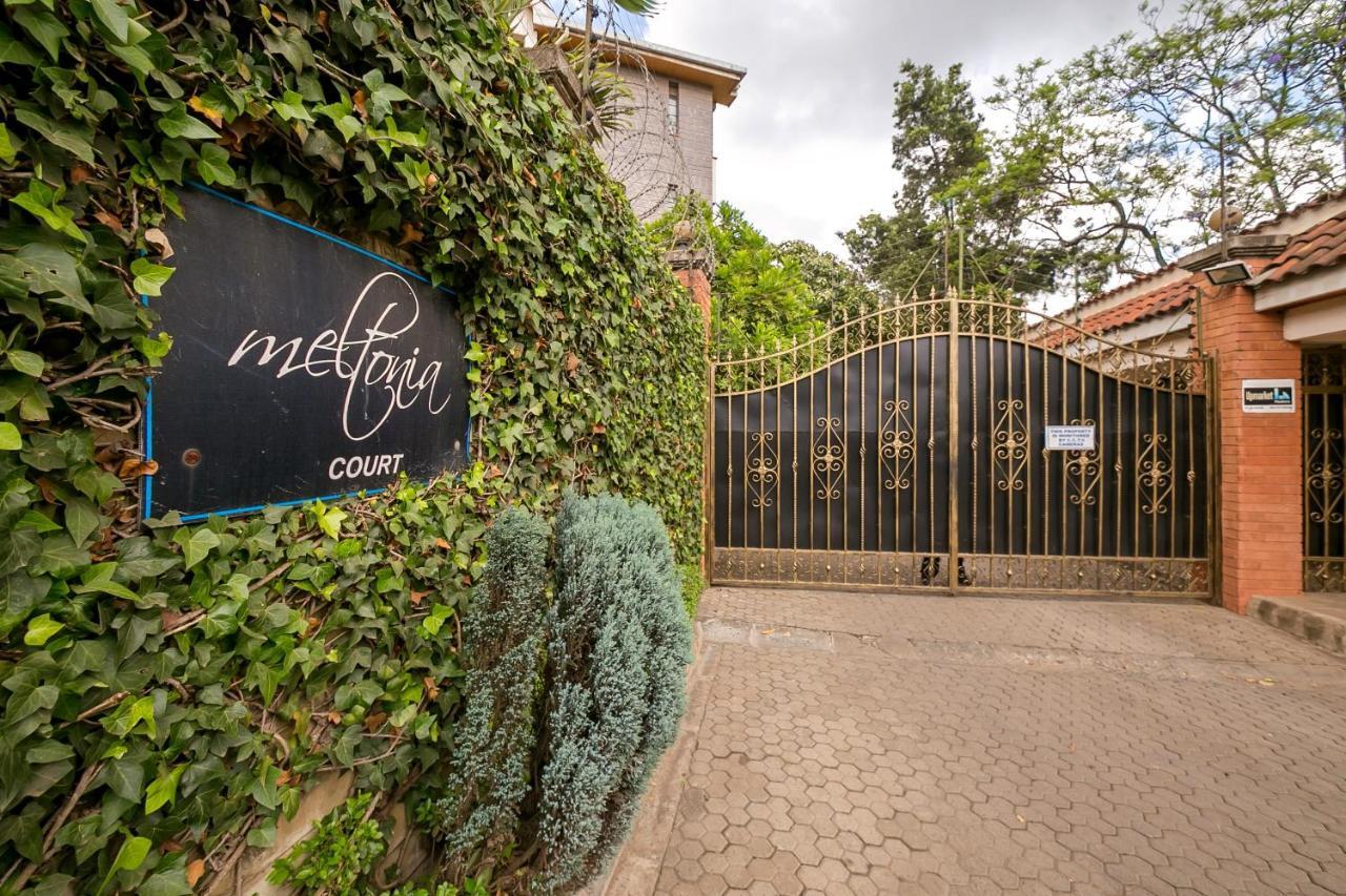 Meltonia Luxury Suites Nairobi Dış mekan fotoğraf