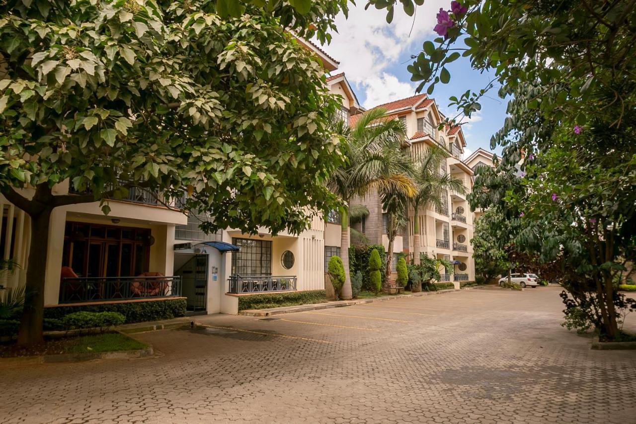 Meltonia Luxury Suites Nairobi Dış mekan fotoğraf