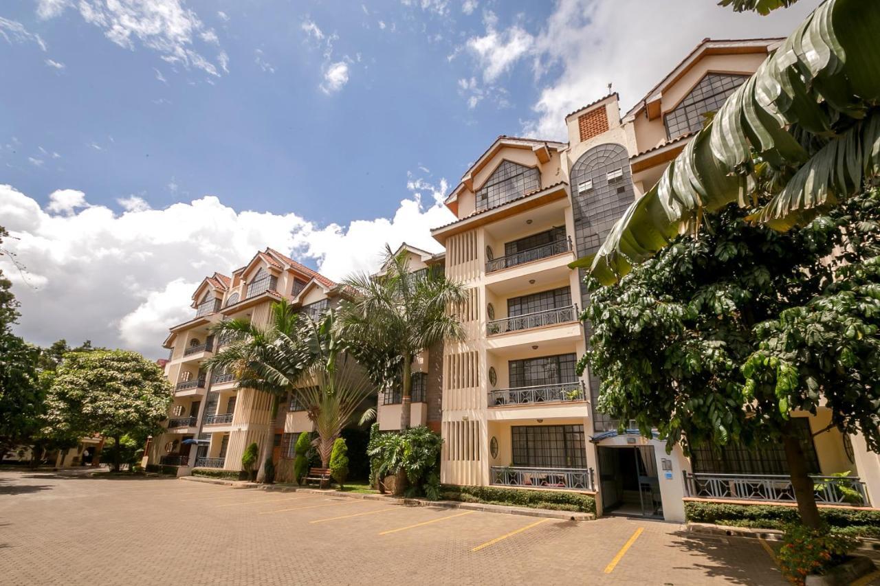 Meltonia Luxury Suites Nairobi Dış mekan fotoğraf