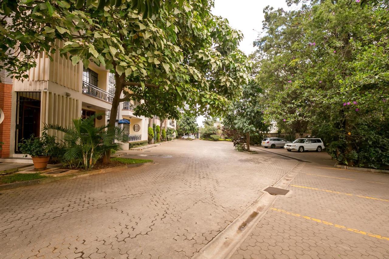 Meltonia Luxury Suites Nairobi Dış mekan fotoğraf
