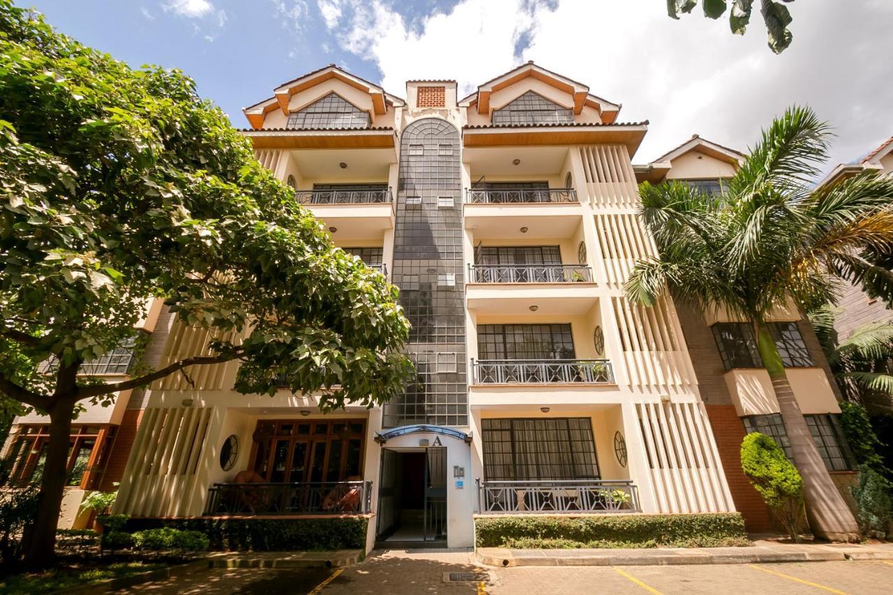 Meltonia Luxury Suites Nairobi Dış mekan fotoğraf