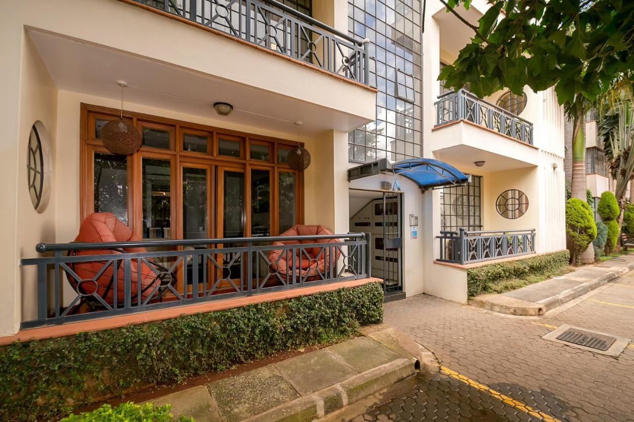 Meltonia Luxury Suites Nairobi Dış mekan fotoğraf